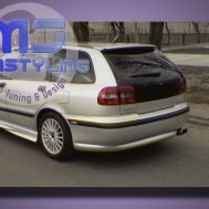 Volvo V40 Phase I – Achterbumper spoiler