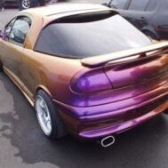 Opel Tigra A – Achterklep spoiler