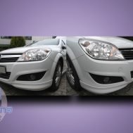 Opel Astra H Facelift – Voorbumper spoiler (OPC Line)