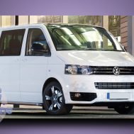VW T5 Facelift – Voorbumper spoiler