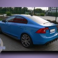 Volvo S60 ’10 – Achterklep spoiler