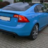 Volvo S60 ’10 – Achterklep spoiler