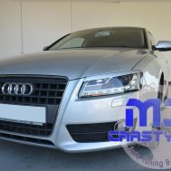 Audi A5 B8 – Koplampspoilers