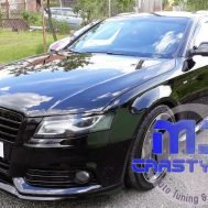 Audi A4 B8 – Koplampspoilers