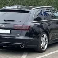 Audi A6 C7 Avant – Achterbumper diffuser (RS6 Look)