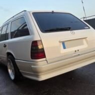 Mercedes S124 – Achterbumper spoiler
