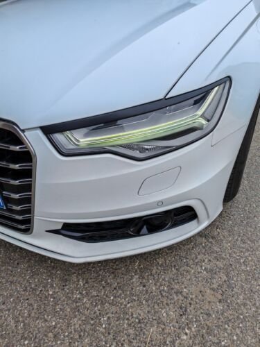 Audi A6 C7 - Koplampspoilers