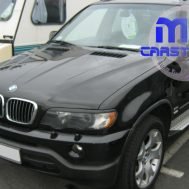 BMW X5 E53 – Koplampspoilers