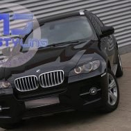 BMW X6 E71 – Koplampspoilers