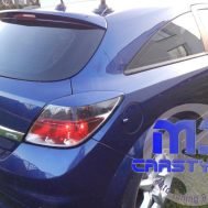 Opel Astra H GTC – Achterlichten spoilers