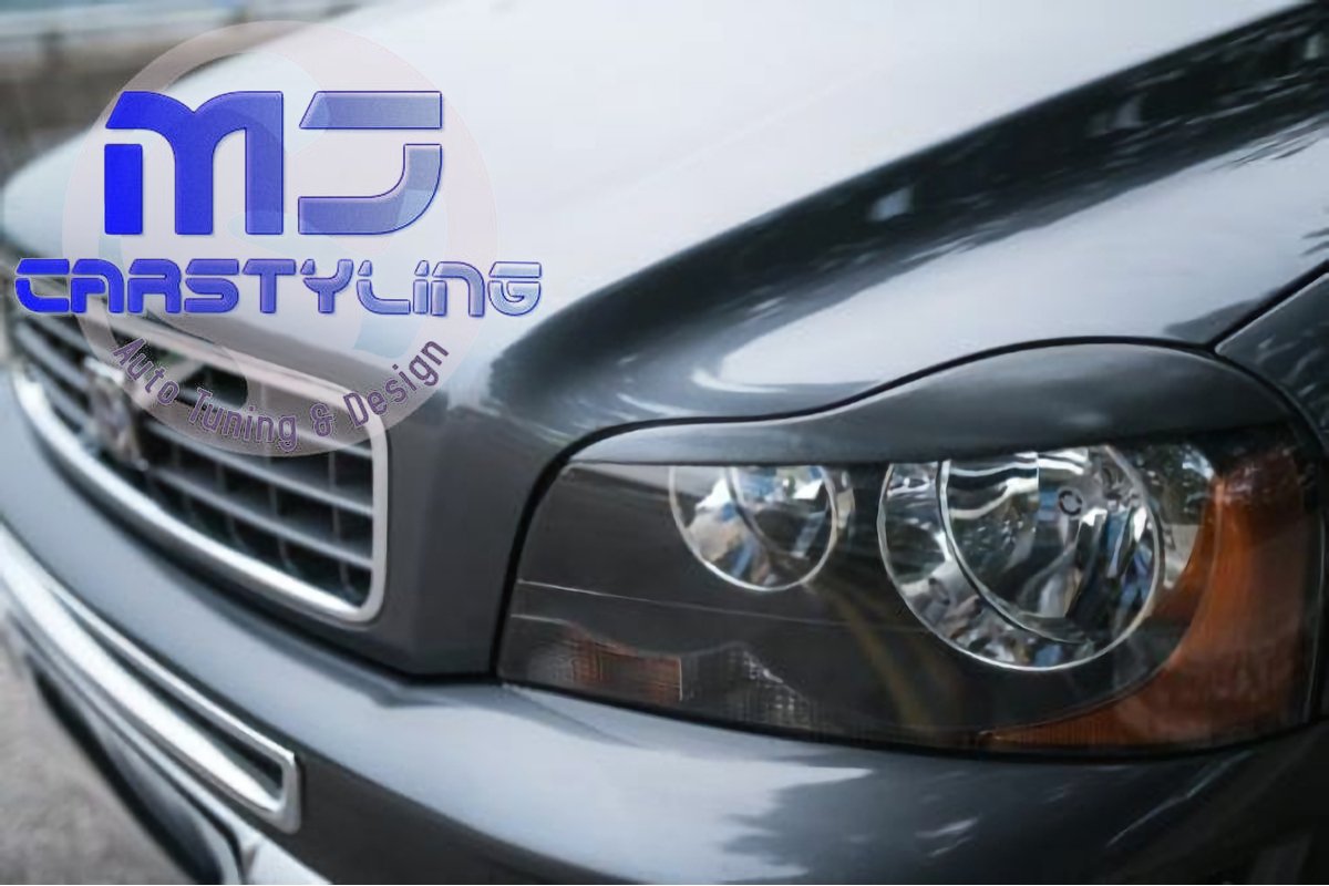 Volvo XC90 - Koplampspoilers