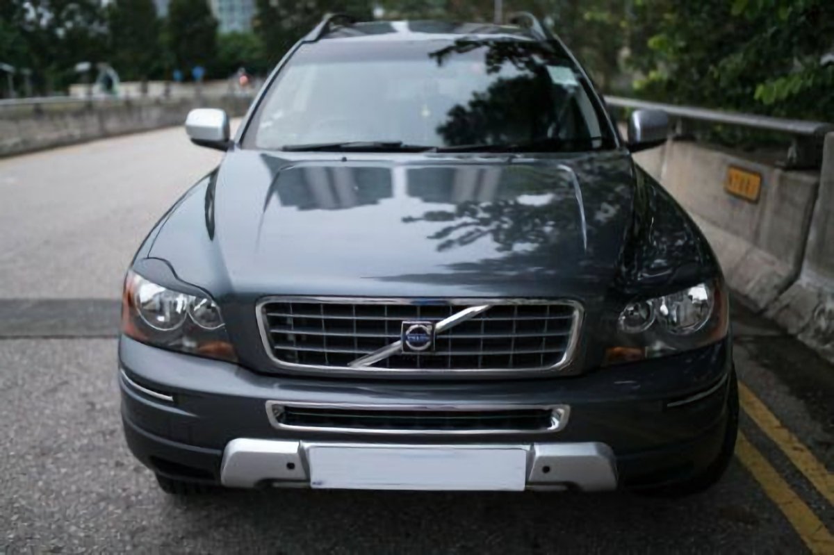 Volvo XC90 - Koplampspoilers