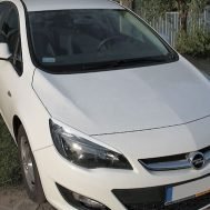 Opel Astra J Facelift – Koplampspoilers