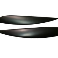 Opel Corsa D – Koplampspoilers