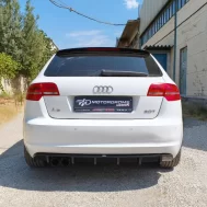 Audi A3 8P Sportback Facelift – Achterbumper diffuser