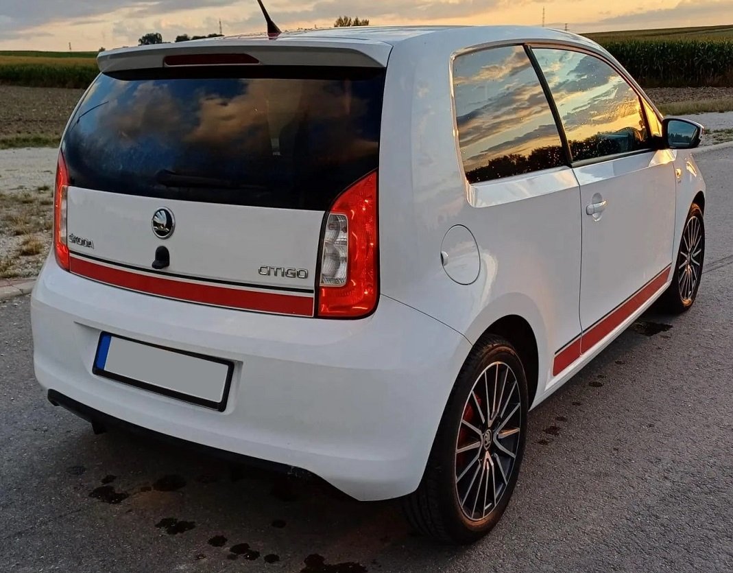 VW UP! - Dakspoiler II