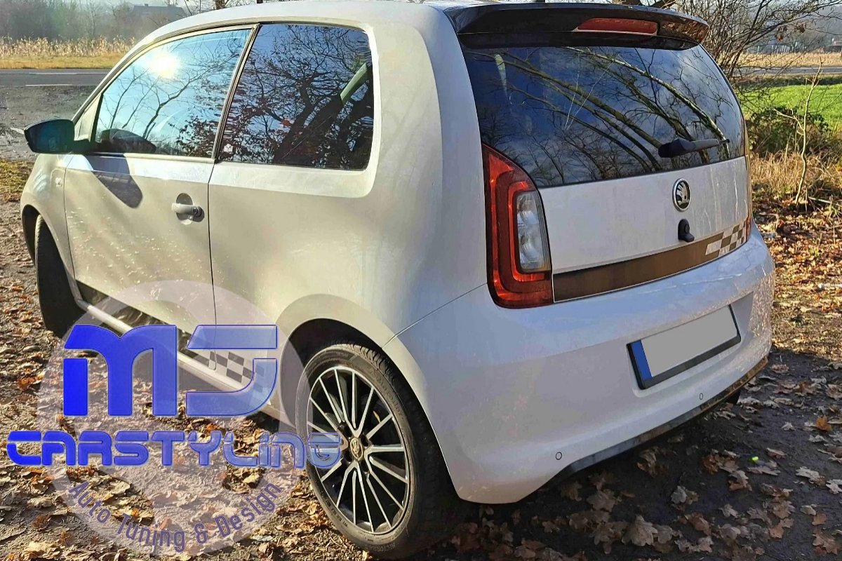VW UP! - Dakspoiler II