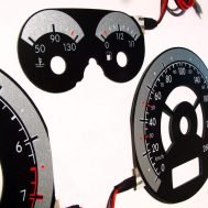 VW Passat B5 FL – Indiglo Tellerplaten