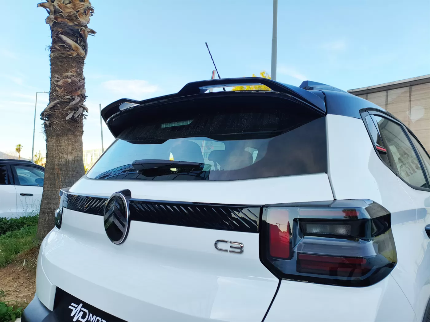 Citroen C3 MK4 - Dakspoiler