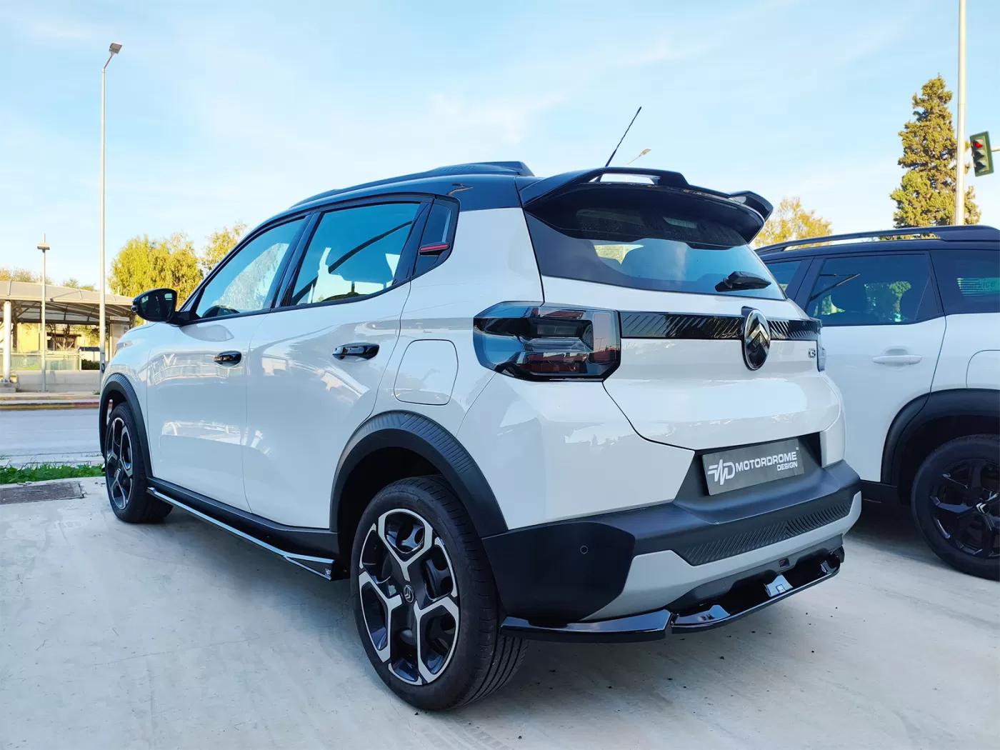 Citroen C3 MK4 - Dakspoiler