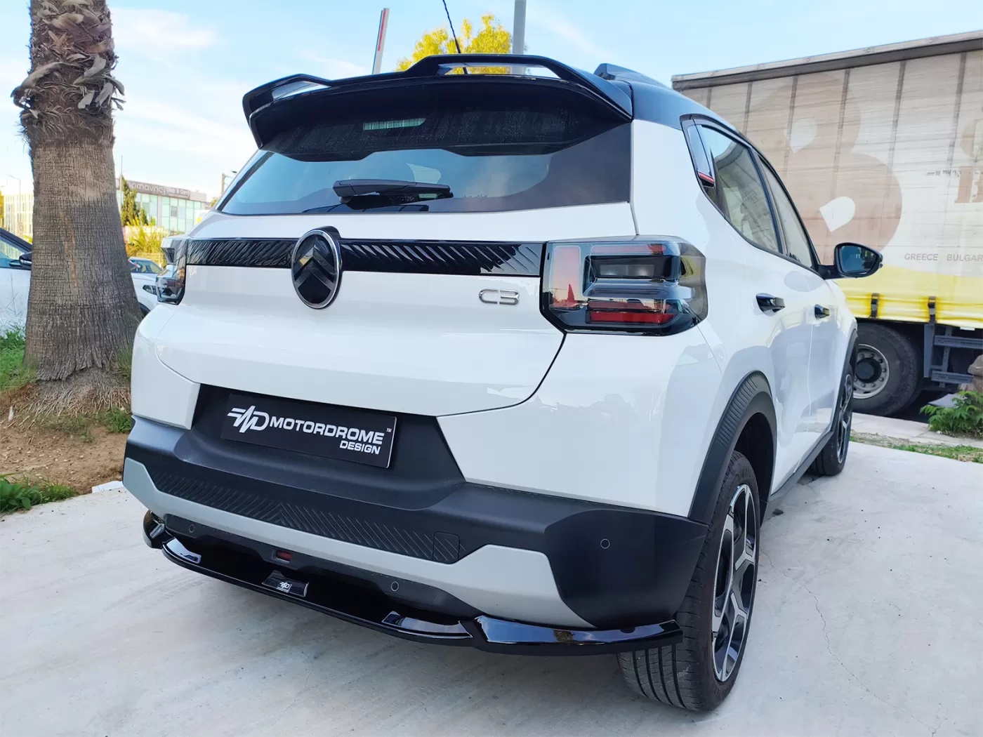 Citroen C3 MK4 - Dakspoiler