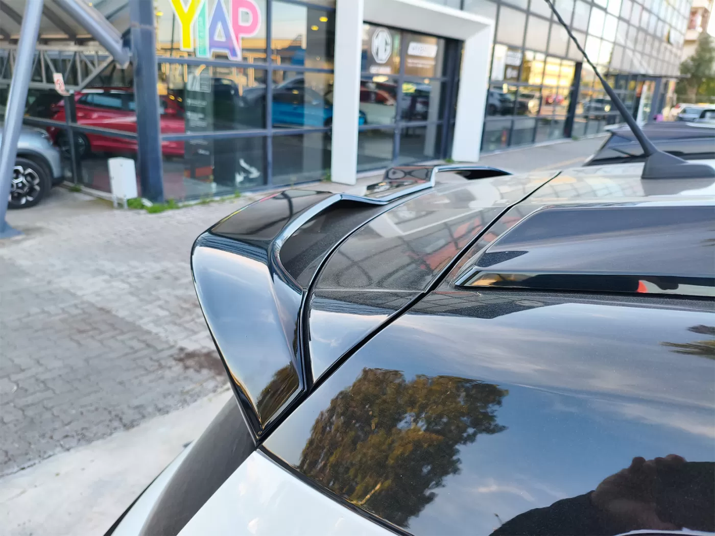 Citroen C3 MK4 - Dakspoiler