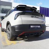 Alfa Romeo Junior MK1 – Achterbumper diffuser