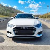 Audi A4 B9 Facelift – Voorbumper spoiler