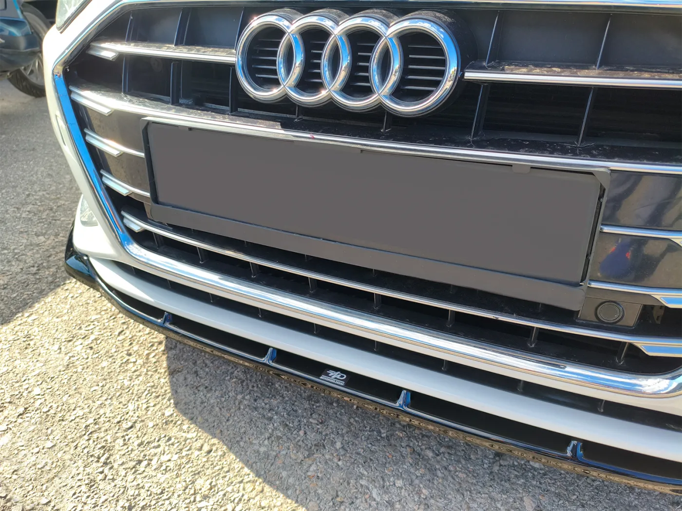 Audi A4 B9 Facelift - Voorbumper spoiler