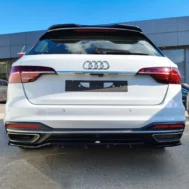 Audi A4 B9 Facelift Avant – Achterbumper diffuser