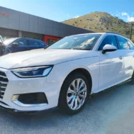 Audi A4 B9 Facelift – Sideskirts Extensions