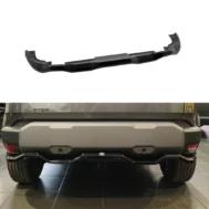Dacia Duster MK3 – Achterbumper diffuser