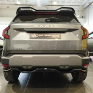 Dacia Duster MK3 – Achterbumper diffuser