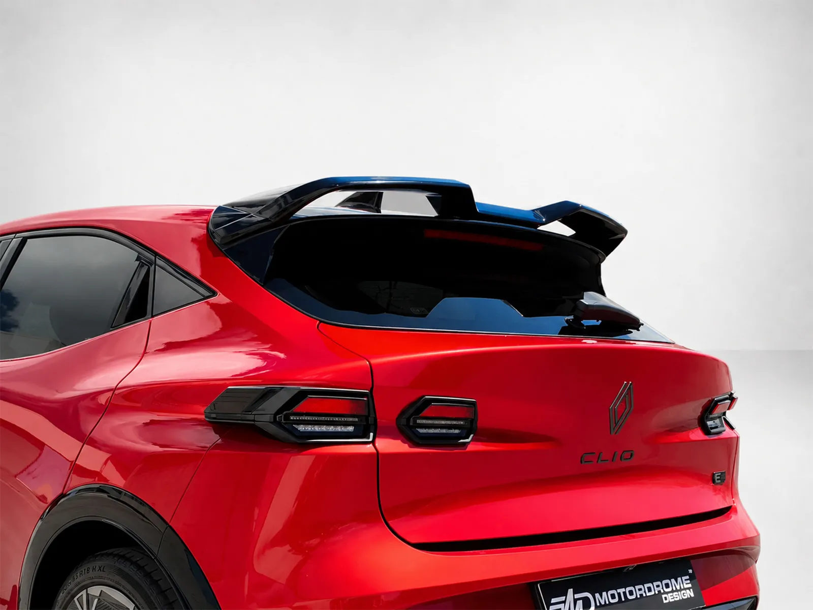 Renault Clio 6 - Dakspoiler