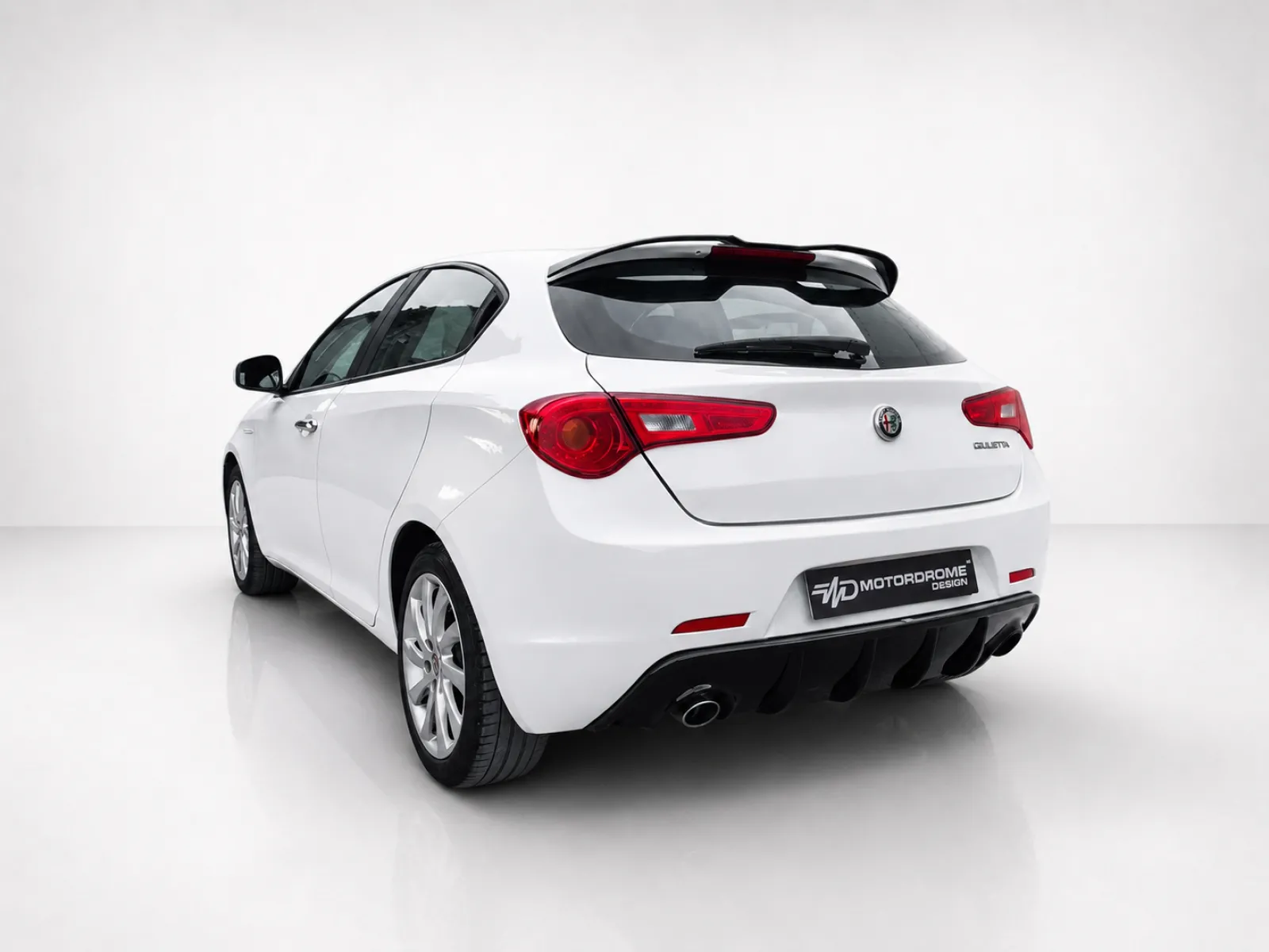 Alfa Romeo Giulietta - Dakspoiler