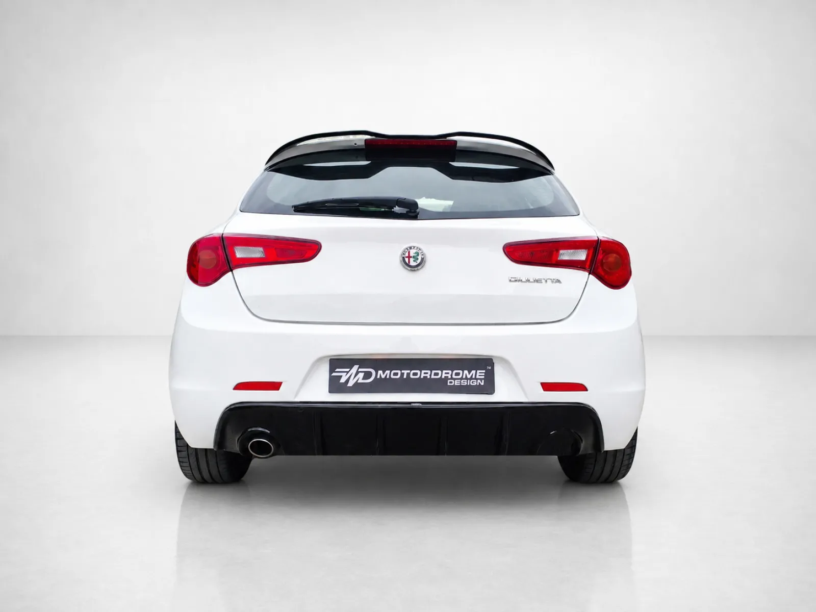 Alfa Romeo Giulietta - Dakspoiler