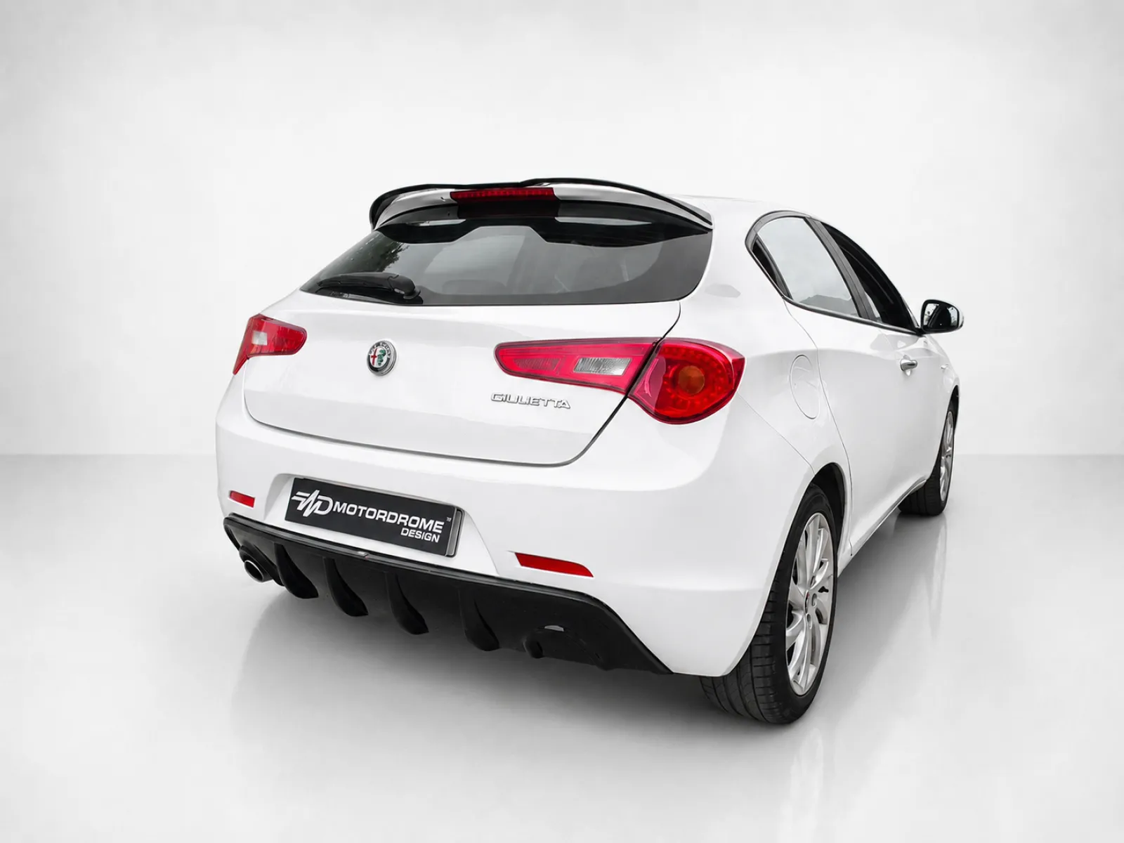 Alfa Romeo Giulietta - Dakspoiler
