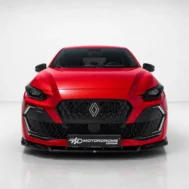 Renault Clio 6 – Voorbumper spoiler