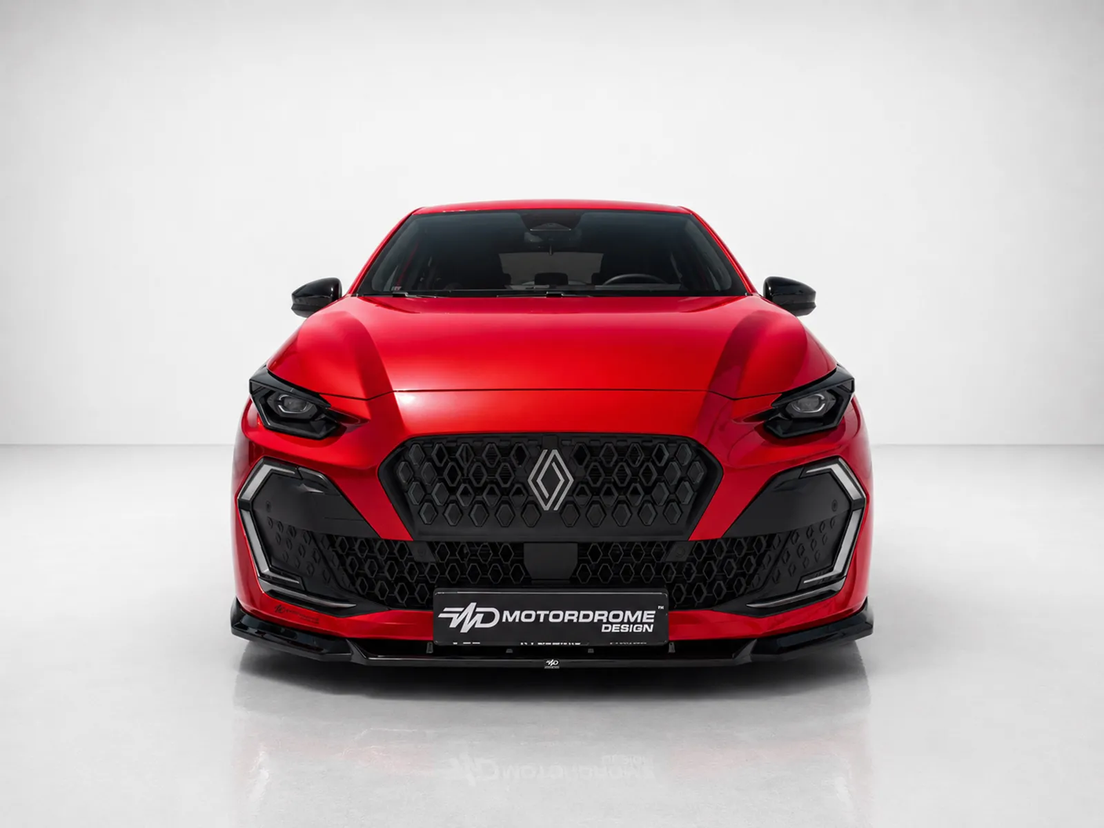 Renault Clio 6 - Voorbumper spoiler