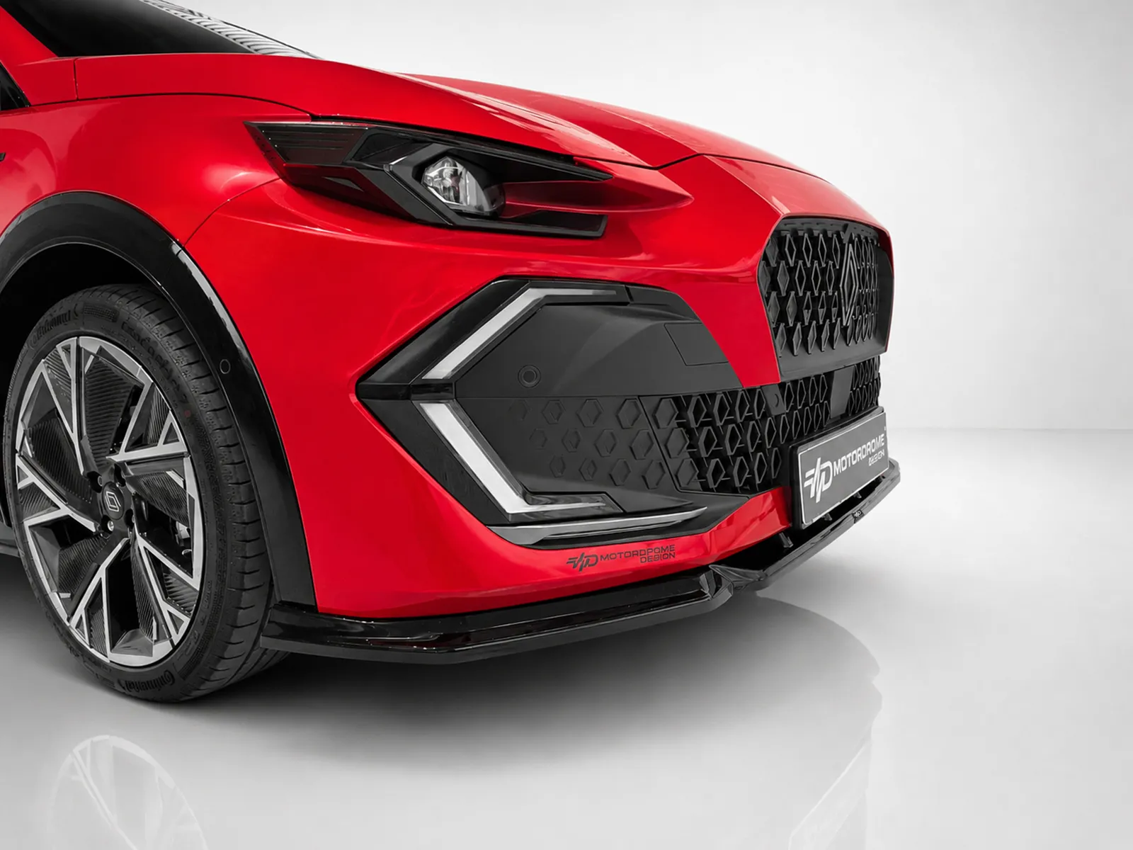 Renault Clio 6 - Voorbumper spoiler