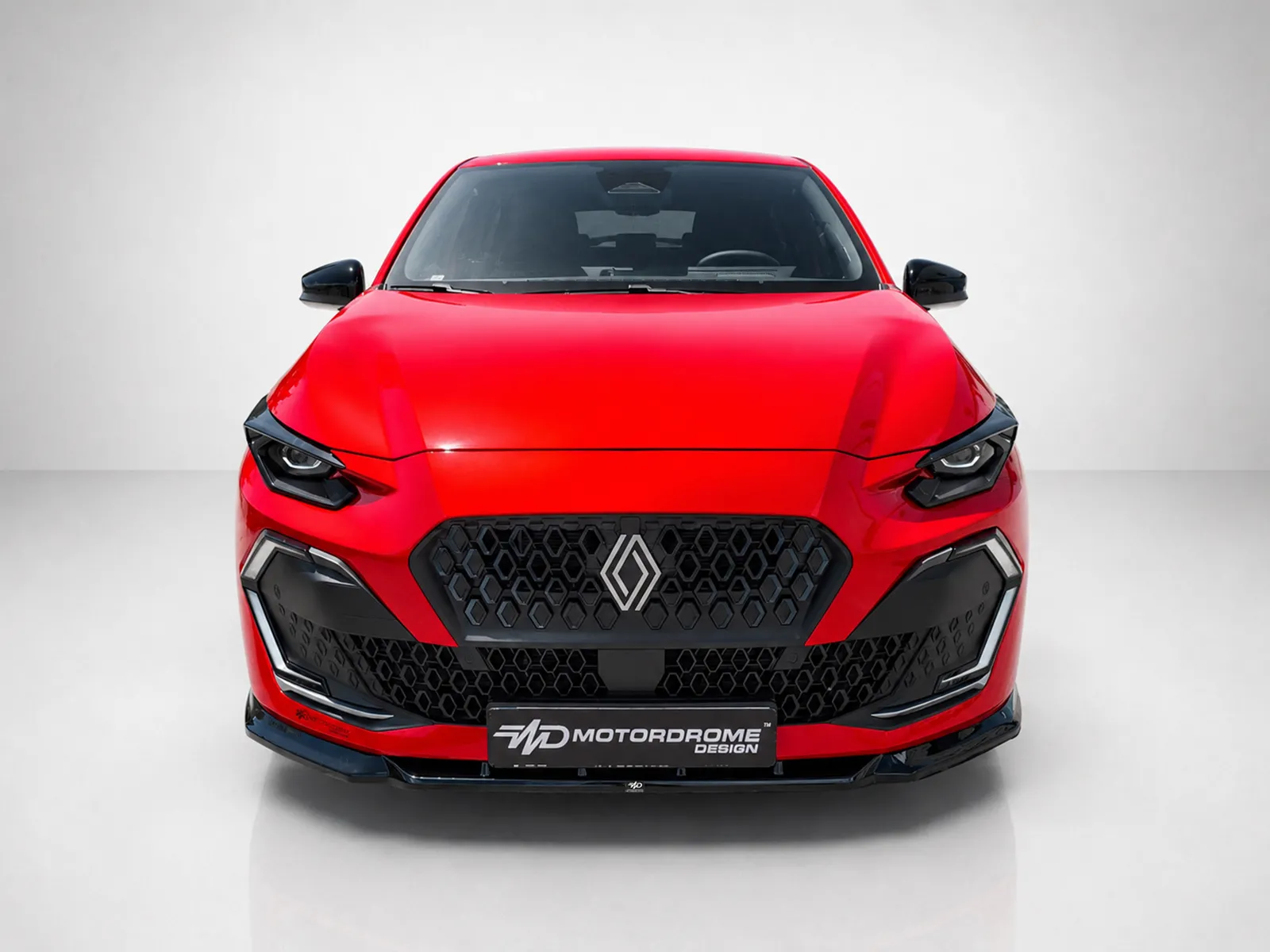 Renault Clio 6 - Voorbumper spoiler