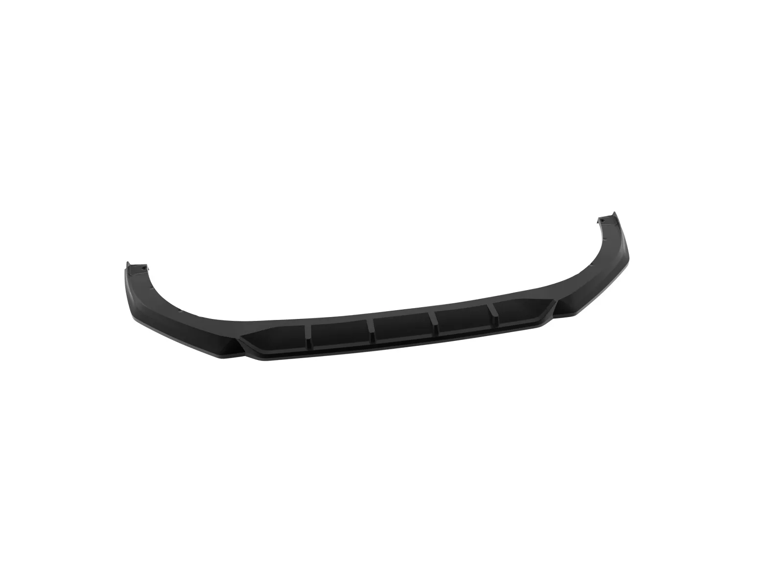 Renault Clio 6 - Voorbumper spoiler