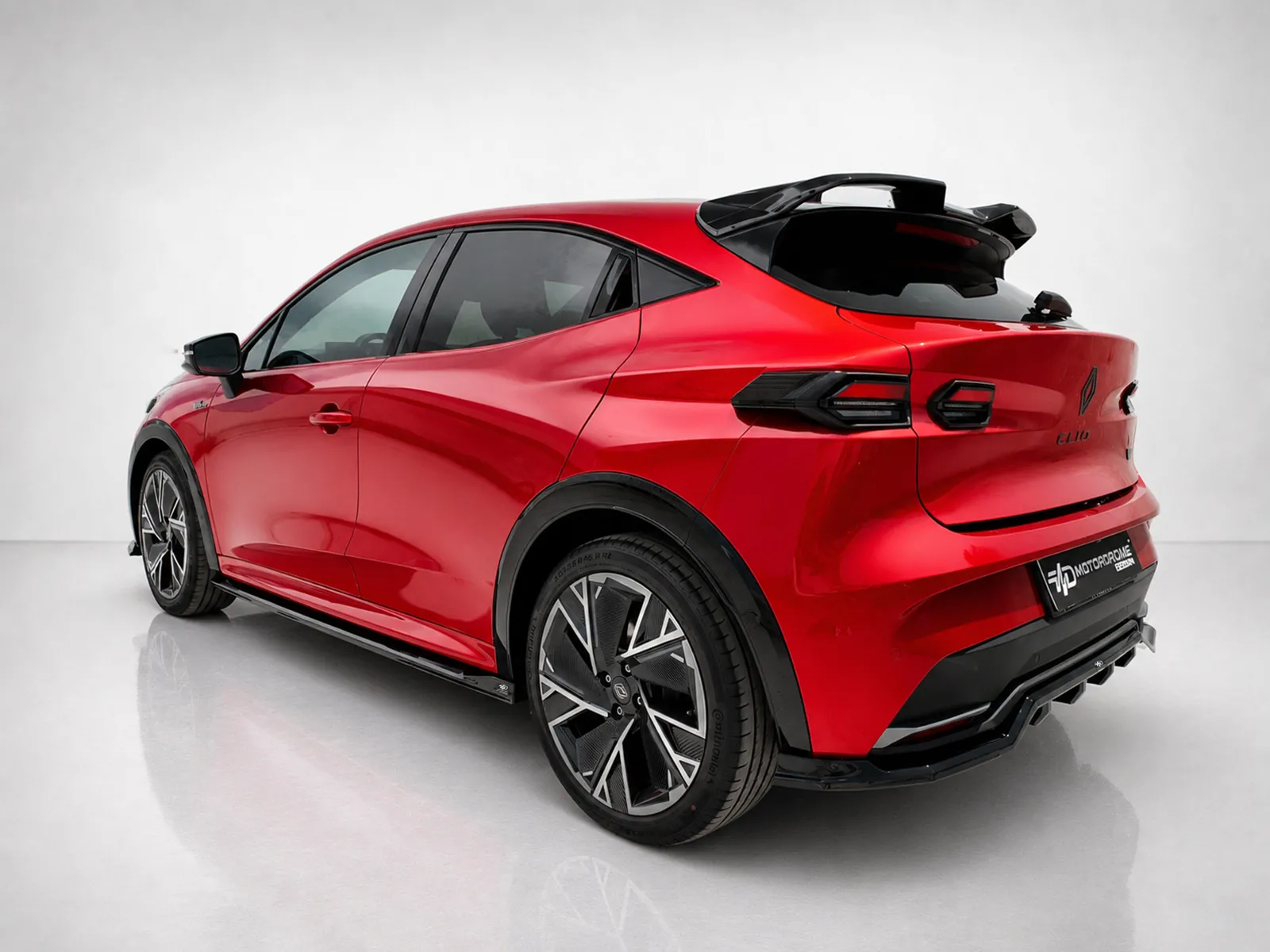 Renault Clio 6 - Sideskirts Extensions