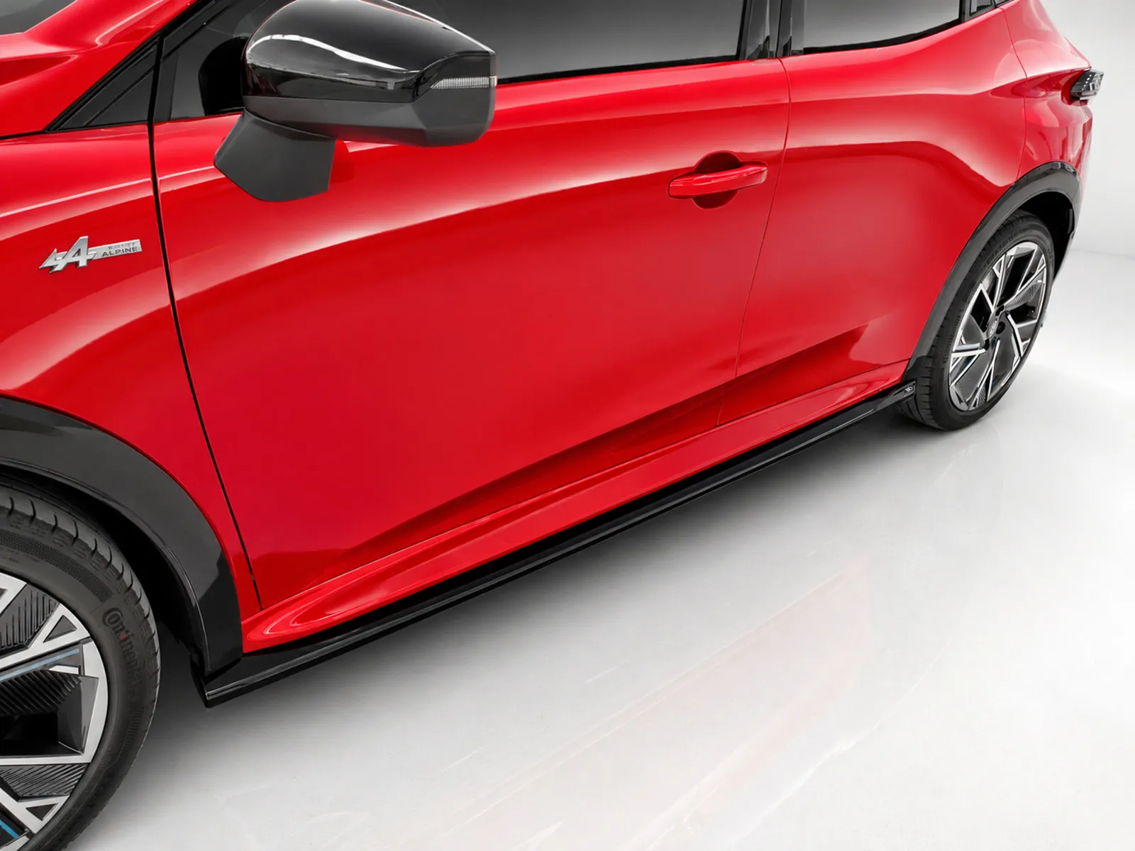 Renault Clio 6 - Sideskirts Extensions