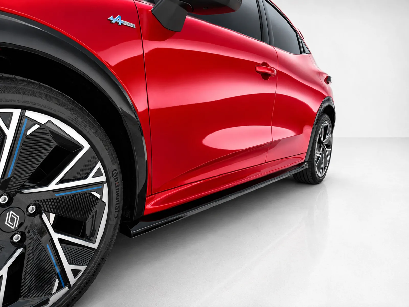 Renault Clio 6 - Sideskirts Extensions