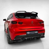 Renault Clio 6 – Achterbumper diffuser