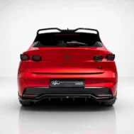 Renault Clio 6 – Achterbumper diffuser