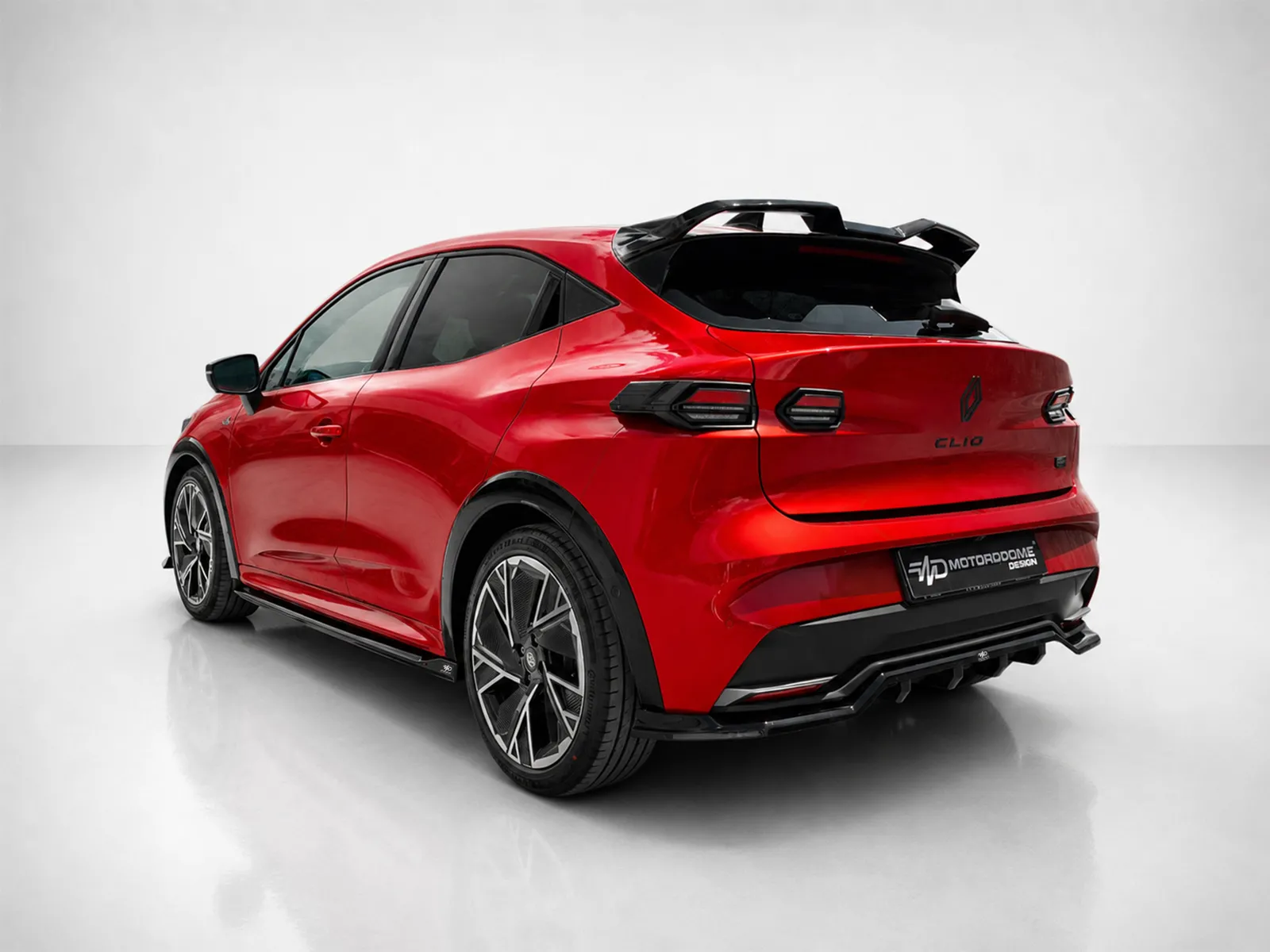 Renault Clio 6 - Achterbumper diffuser