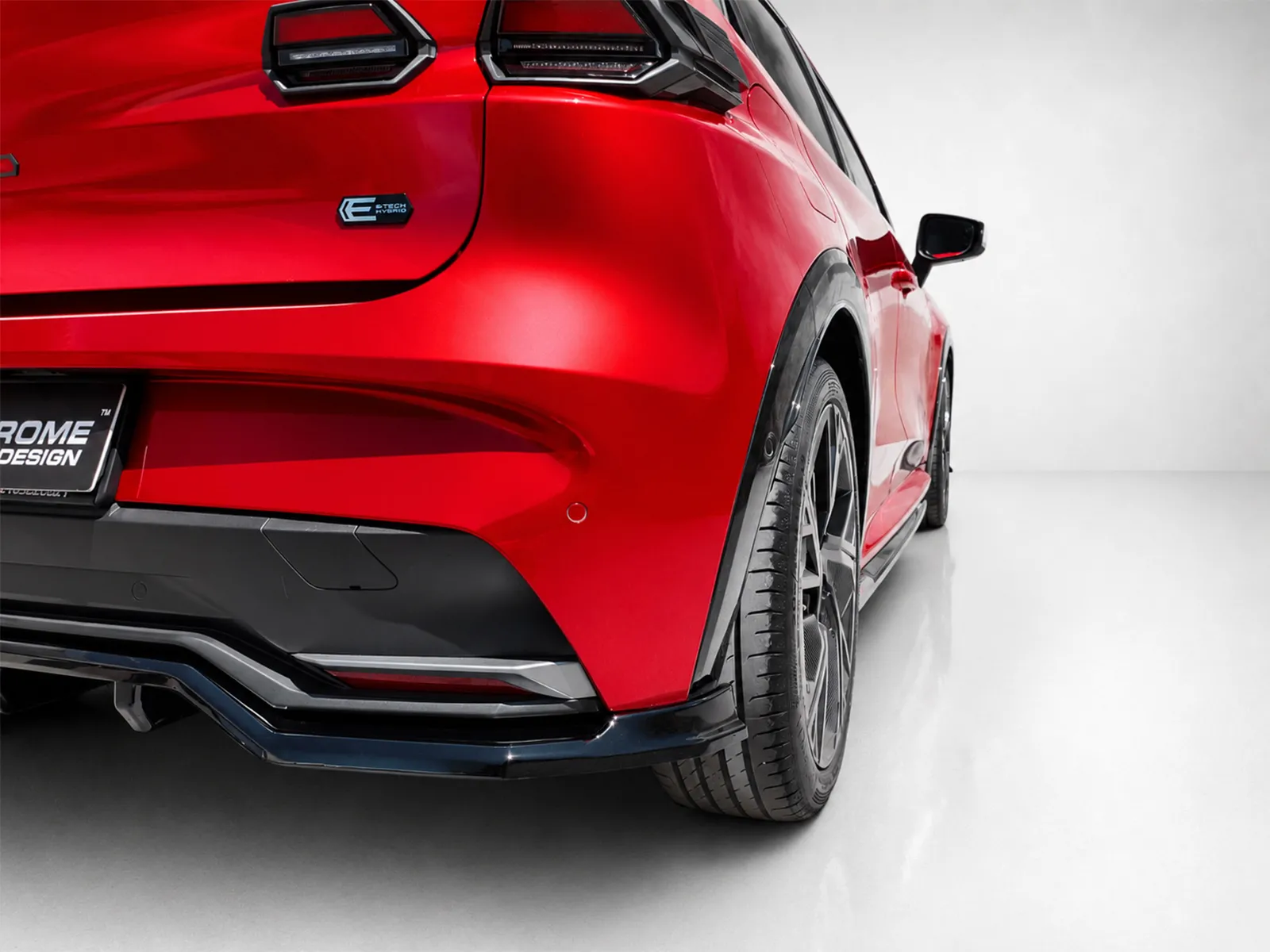 Renault Clio 6 - Achterbumper diffuser
