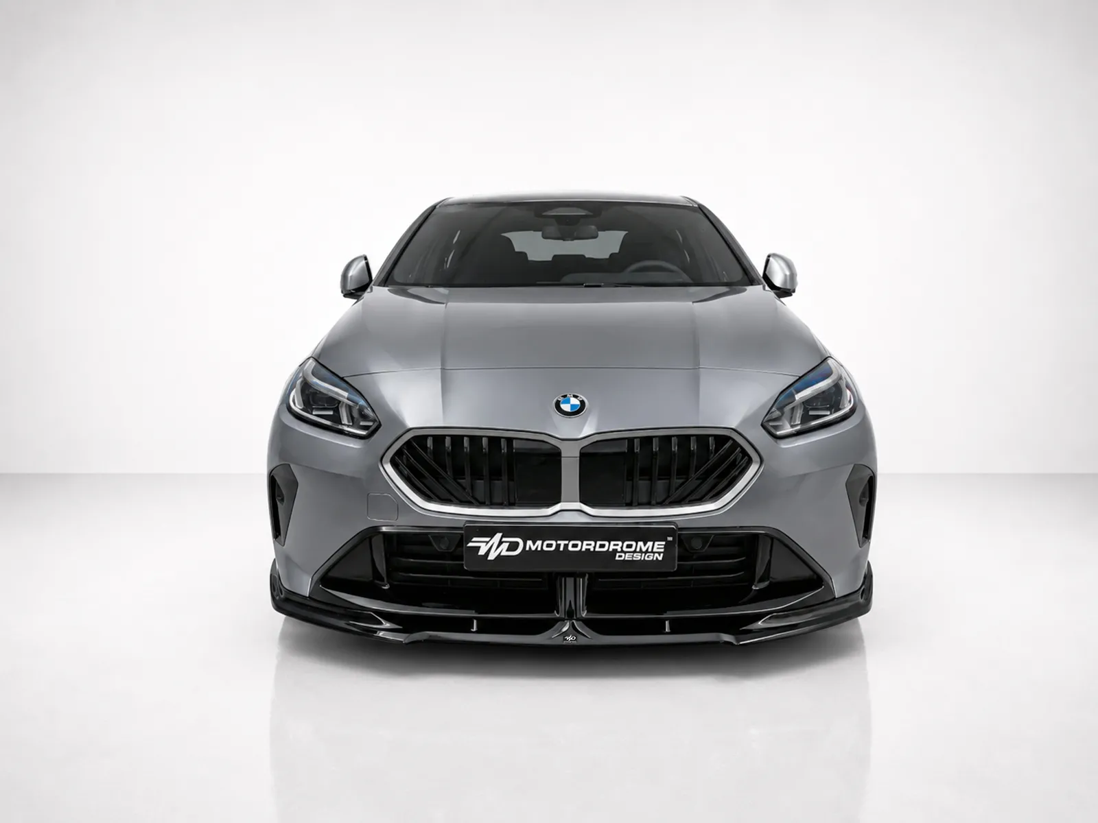 BMW 2 Series F74 M-Pack - Voorbumper spoiler V2